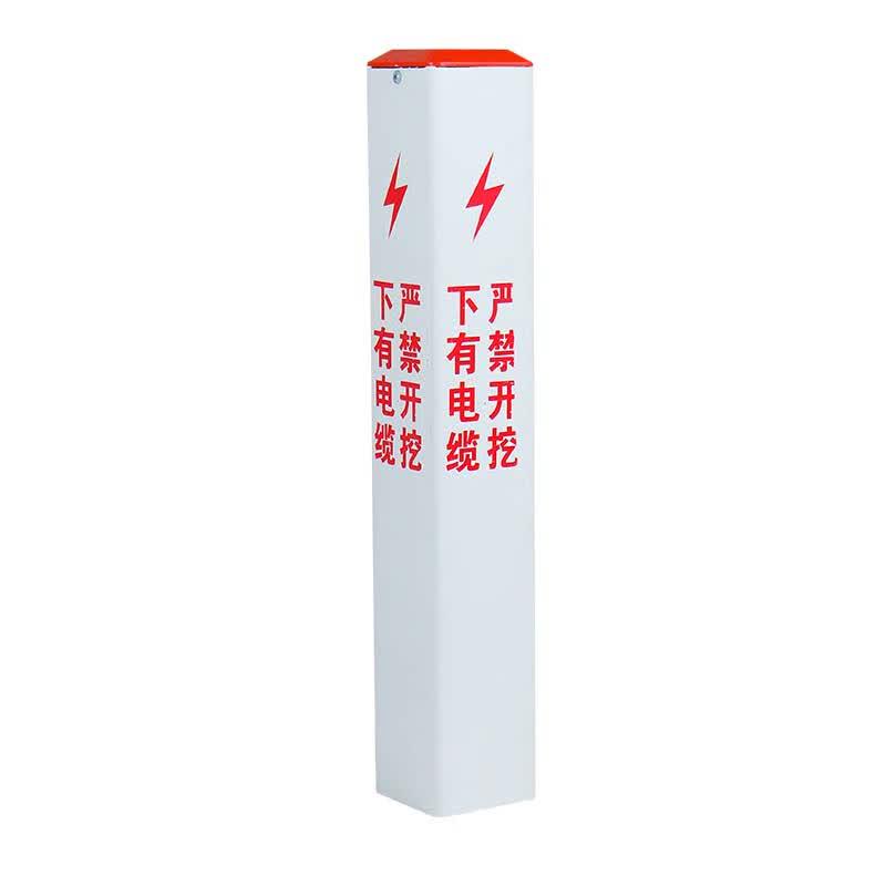 Huatai Electric PVC Cable Warning Marker Post