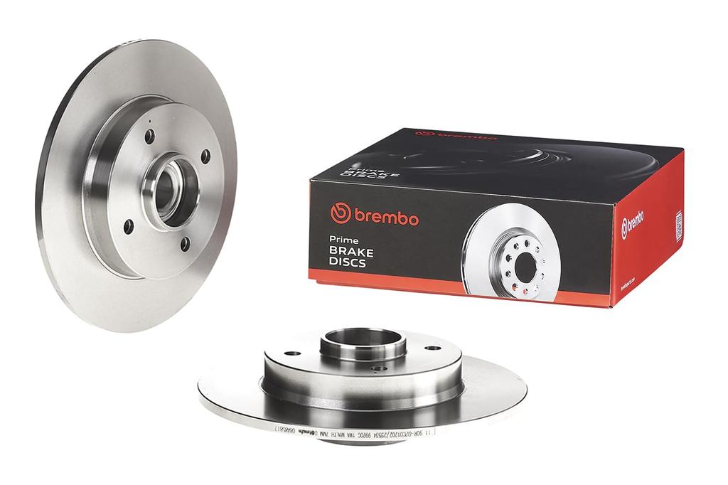 BREMBO Disc rotor for imported cars Part 08A85817 (Brembo) / number