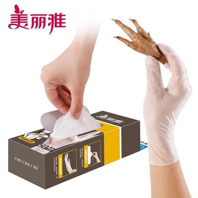 Transparent PVC Disposable Gloves