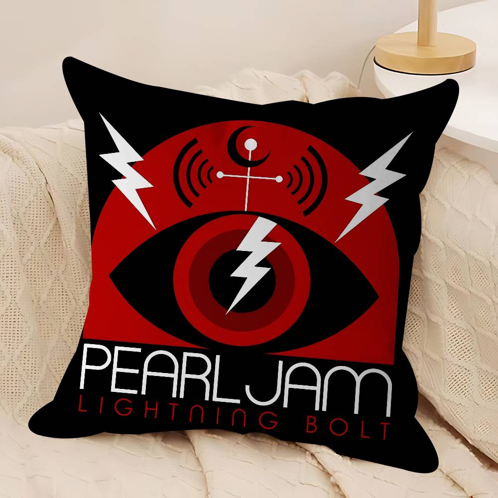 

Banda Pearl Jam Rock Pillow Anime Pillow Sofa Bed Head Pillow Cover Cushion Cover 45x45 Cm Fashion 12x12Inch