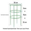 Multi-Layer Round Plant Support Trellis