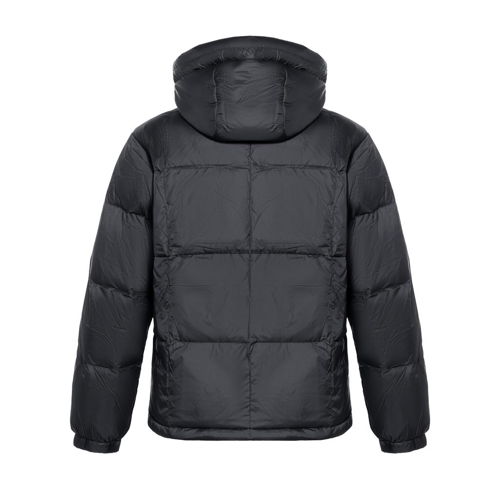 Li Ning Sports Life Collection Down Jacket Men's Black AYMU143-3