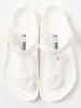 B:MING LIFE STORE by BEAMS Gizeh EVA Sandals, Women's, White, Size 36