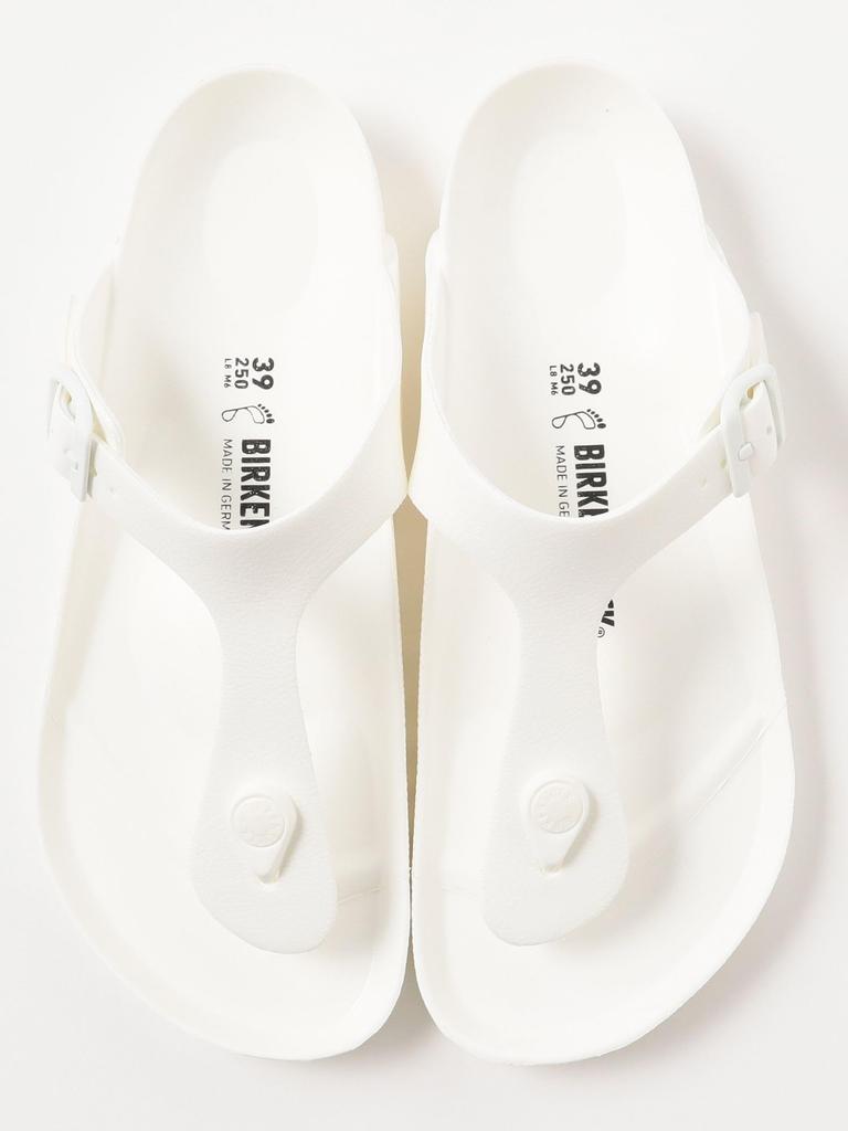 B:MING LIFE STORE by BEAMS Gizeh EVA Sandals, Women's, White, Size 36