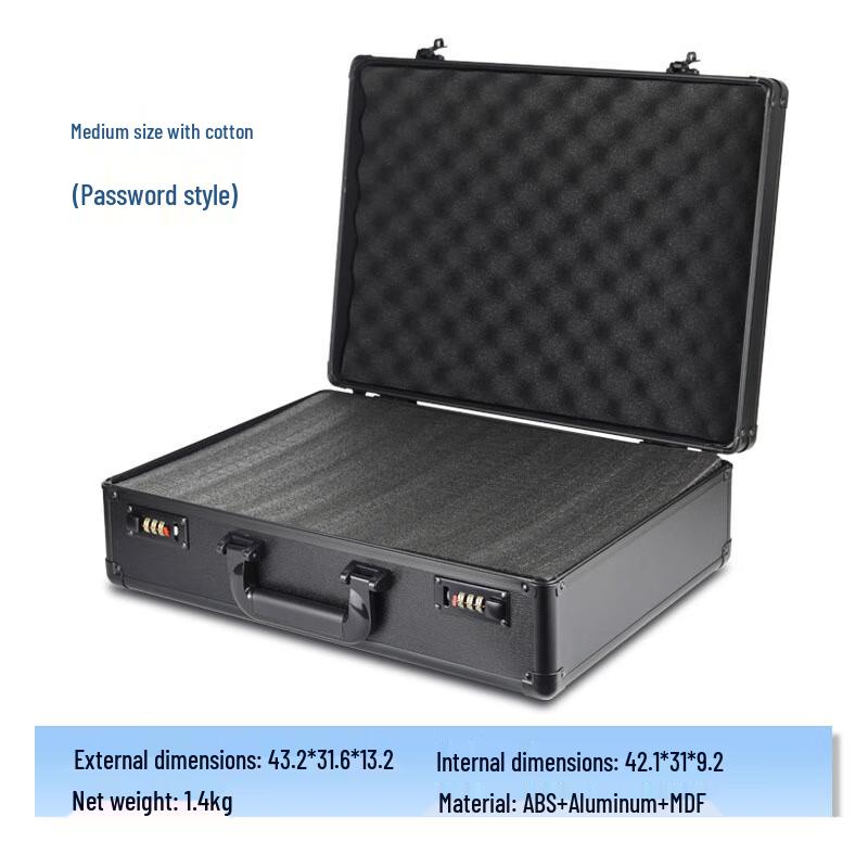 Portable Aluminum Alloy Tool & Equipment Case
