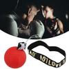 Effizient trainieren mit MMA Muay Thai Boxen Speedball und Kopfband Set