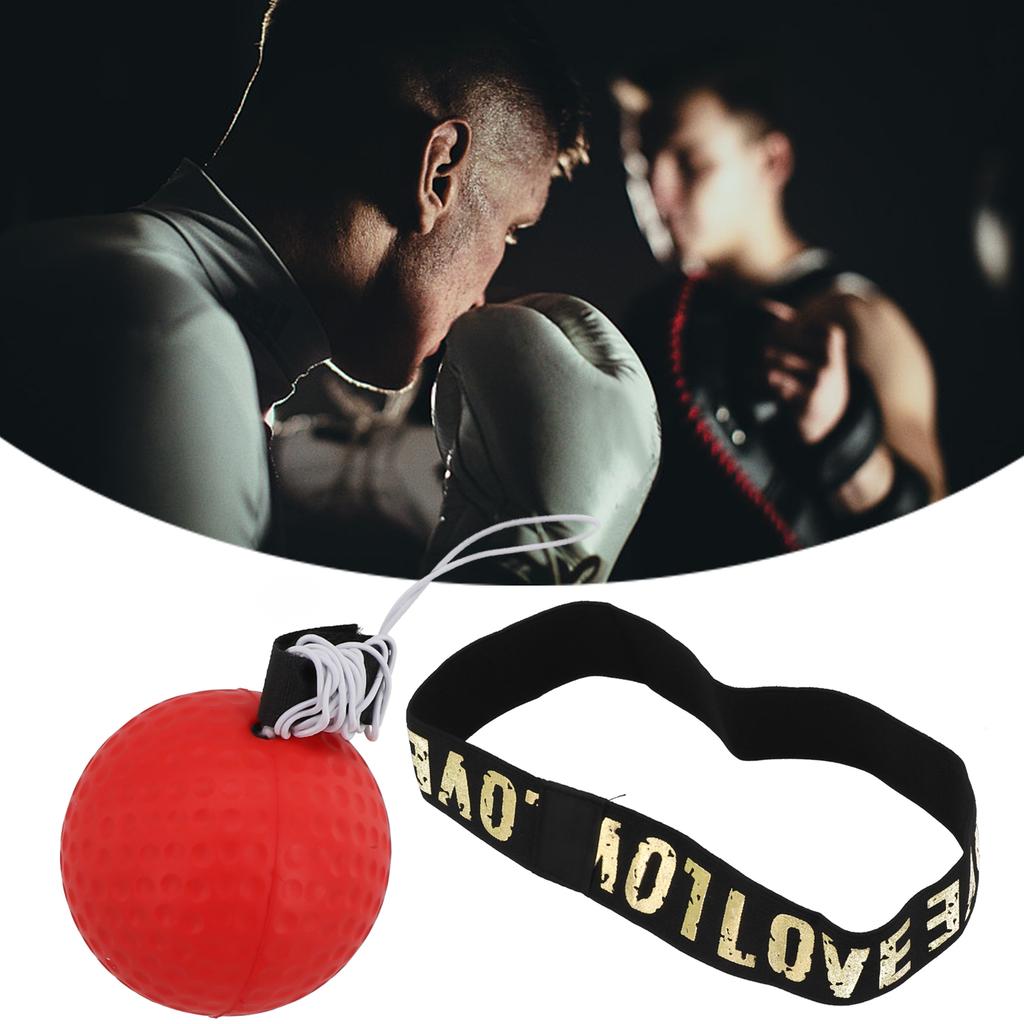 Effizient trainieren mit MMA Muay Thai Boxen Speedball und Kopfband Set