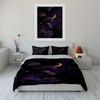 Golden moon, clouds, stars. Bedding sets Duvet cover sets Duvet covers Pillowcases(1 * Duvet Cover 2 * Pillowcases, without duvet insert)