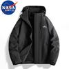 NASA MARVEL Men's 3-in-1 Hooded Windbreaker Jacket