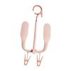 Shoe Drying Rack Shoe Hanging Hook 360° Rotatable Space Saving Multifunctional Shoes Hanger for Balcony Bathroom Bedroom Home
