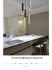 Nordic Minimalist Marble Pendant Light - Single-Head for Restaurants and Bedrooms