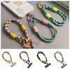 Key Holder Phone Wrist Strap with Patch Phone Hanging Chain Mobile Phone Lanyard  Phone Accessories