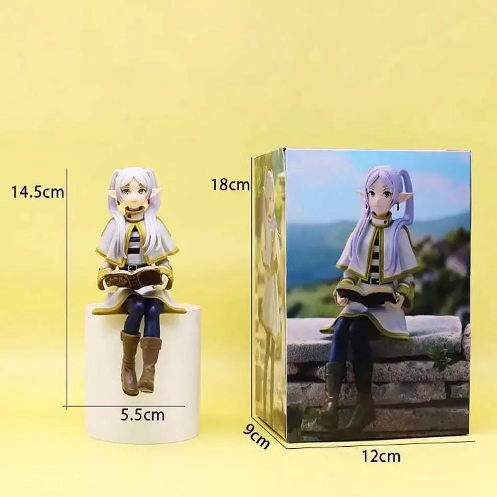 Frieren: Wspomnienia podróży Frieren Figurka Akcji Kotobukiya Figurka Anime Statua PVC Model Kolekcjonerski Lalka Dekoracyjna Zabawka Prezent