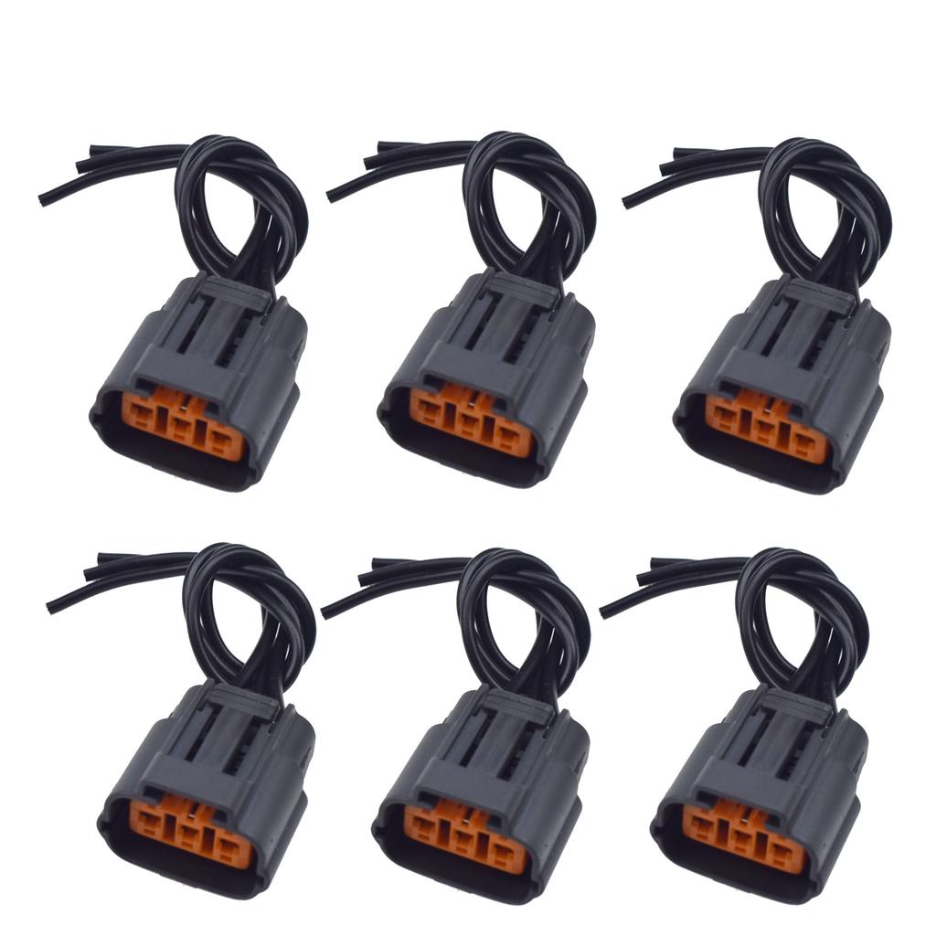 Ignition Coil Connector Harness Plug For Mitsubishi Chrysler Dodge Sebring Stratus Carisma Colt Galant Lancer Outlander Space