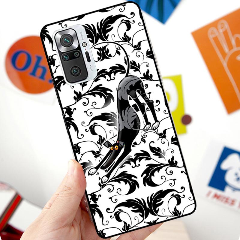 Greyhound Case For Xiaomi Redmi Note 12 Pro 11 8 9 10 Pro 9S 10S 11S 12S Redmi 12C 10C 9C 10A Cover