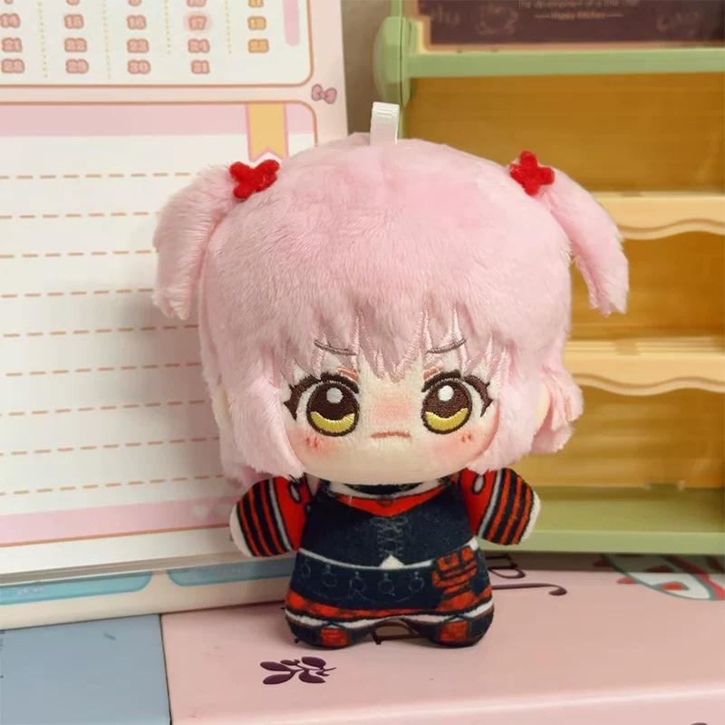 Anime Shugo Chara Cute 10cm Plush Dolls Toy Amu Hinamori Rima Mashiro Utau Hoshina Nagihiko Ikuto Kukai Stuffed Doll Toy