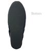 Kirsch Blute Portable Slippers with Room Grosgrain and Mini 3.5cm Heels, Shoes, Navy, Ribbon, KS35C-NS20 (L)