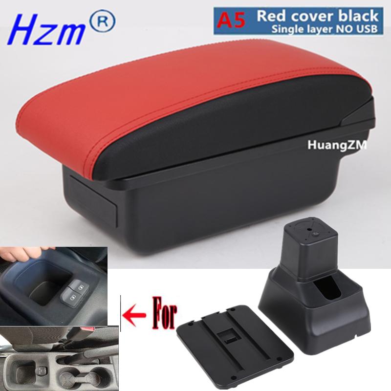 For Nissan Versa Armrest Box Almera 2020-2024 Central Console Storage Box Ashtray Cup Holder PU Leather USB Charging LED