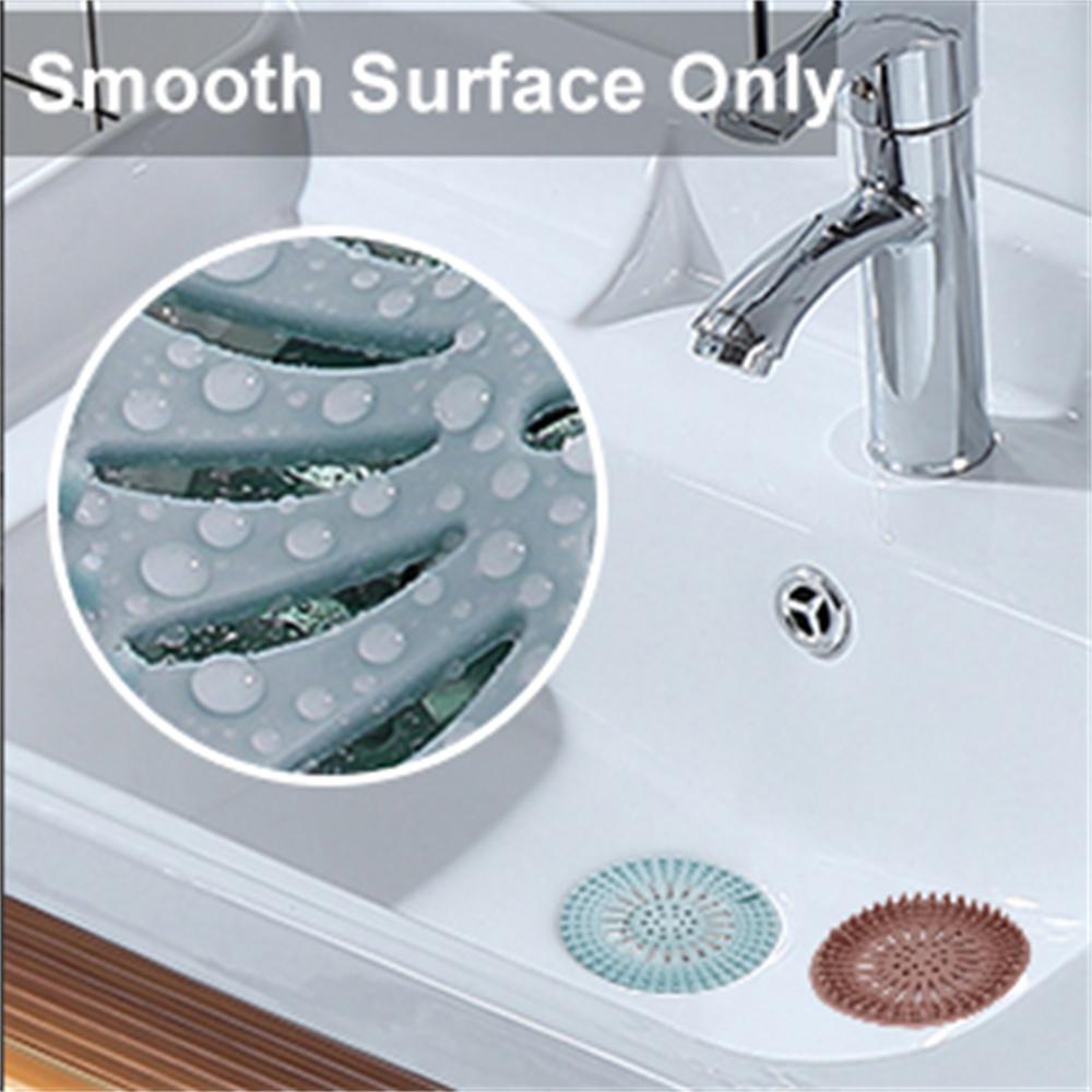 Kitchen and Bathroom Sink Floor Drain Hair Filter Plug Sewer Filter Sink Anti-clogging Five-color Pack