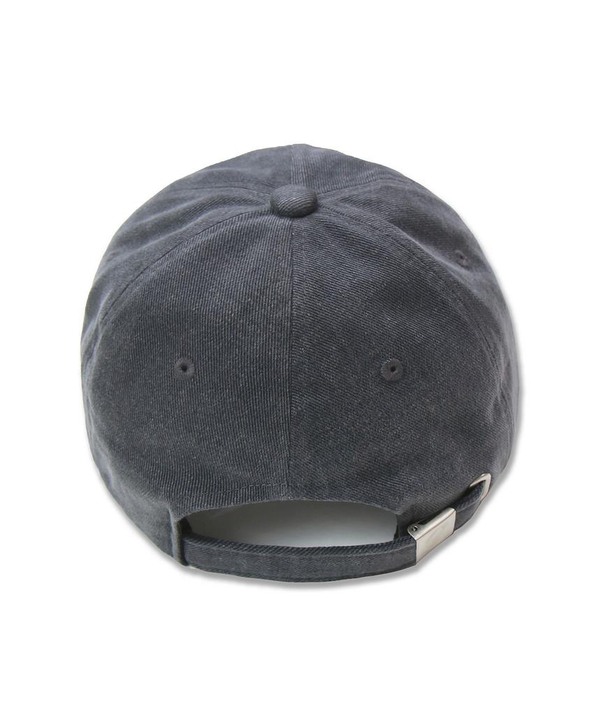 BLUFF B Initial Logo Ball Cap [Charcoal]