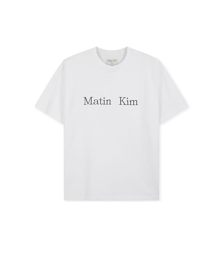Mattengkim Matin Kim Logo Top In White