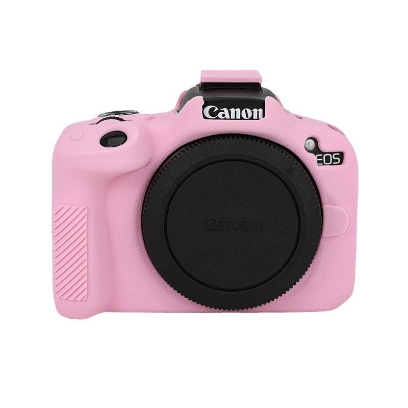 Husă de silicon pentru camera mirrorless Canon EOS R50 - Geantă de mână moale protectoare pentru fotografie