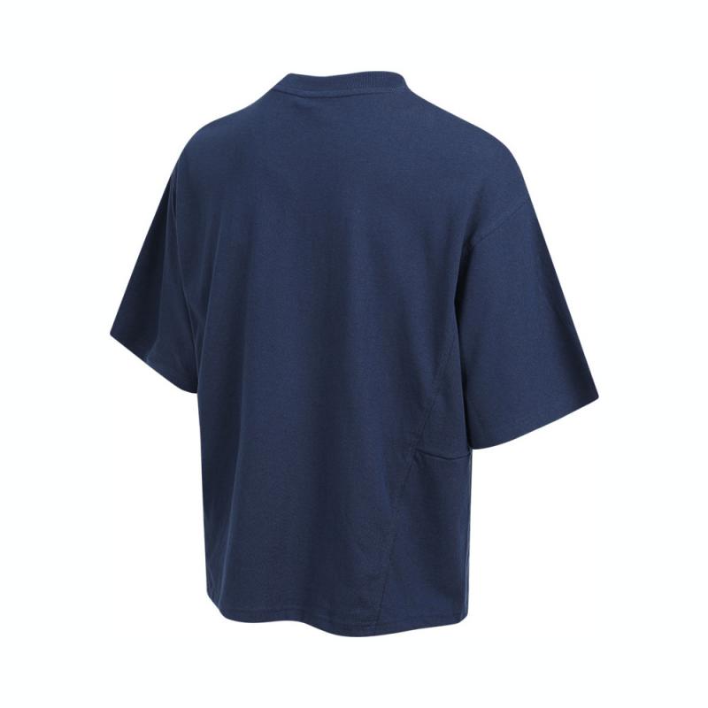 Puma Haus Of Classics Oversized Casual Short Sleeve Classic Round Neck T-Shirt Unisex Tops 631561-73