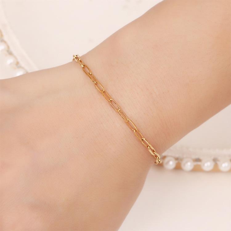 Waterbestendige Slijtvaste Roestvrijstalen Armband met Meerdere Ontwerpen