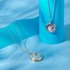 UNICRAFTALE 2 Sets 2 Colors Stainless Steel Living Memory Floating Locket Pendants Necklace Glass Photo Frame Locket Pendant for DIY Jewelry Necklace