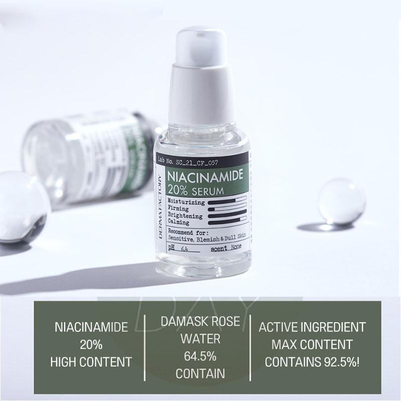 [Derma Factory] Niacinamide 20% Serum 30ml X 1pcs 2pcs 3pcs