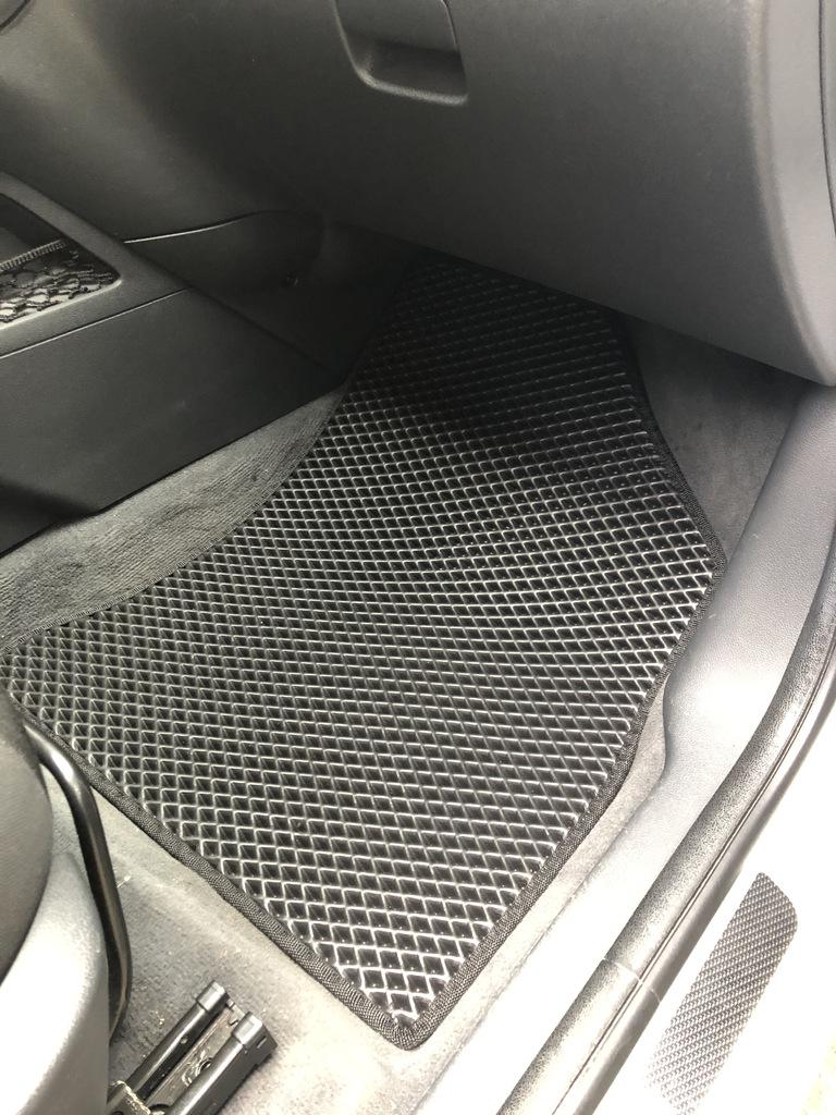 EVA rohože (Černá) pro Peugeot 3008 2008-2016