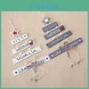 Exquisite Christmas Wooden Pendant Ornament For Elegant Home Party Decor