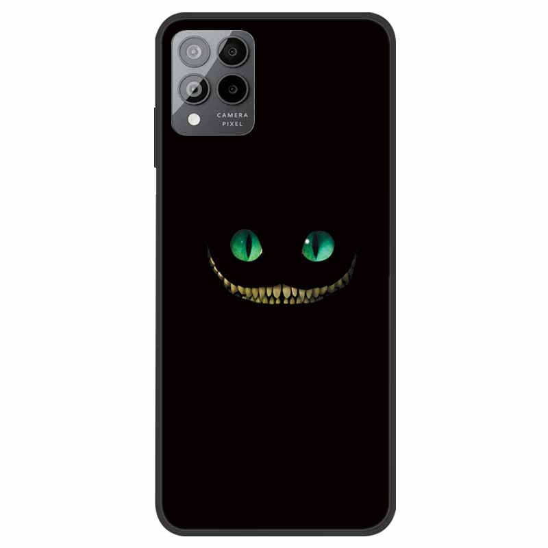 Case For T-Mobile REVVL 6 5G Animals Soft Silicone TPU Phone Back Cover for T-Mobile Revvl 6 Pro 5G Coque Protective Wolf Cat
