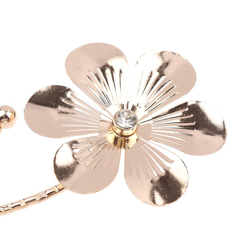 Upper Arm Bracelet Metal Coil Swirl Spiral Shape Armband Cuff Gold Silver Color Arm Bangle Armlet Adjustable For Women Girl