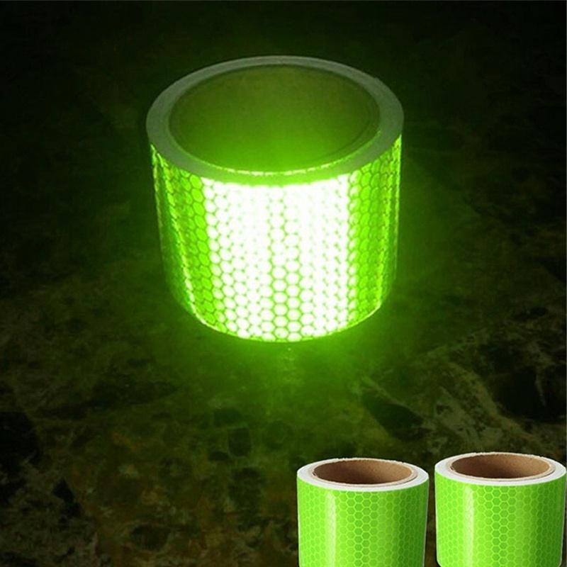 Reflective Safety Warning Tape Film Sticker Conspicuity Tape Roll
