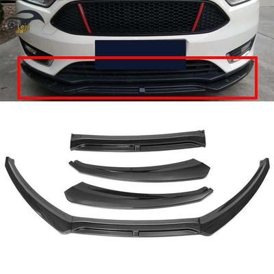 12-18 Ford Focus MK3 3-teiliges Frontlippen-Karosserie-Kit