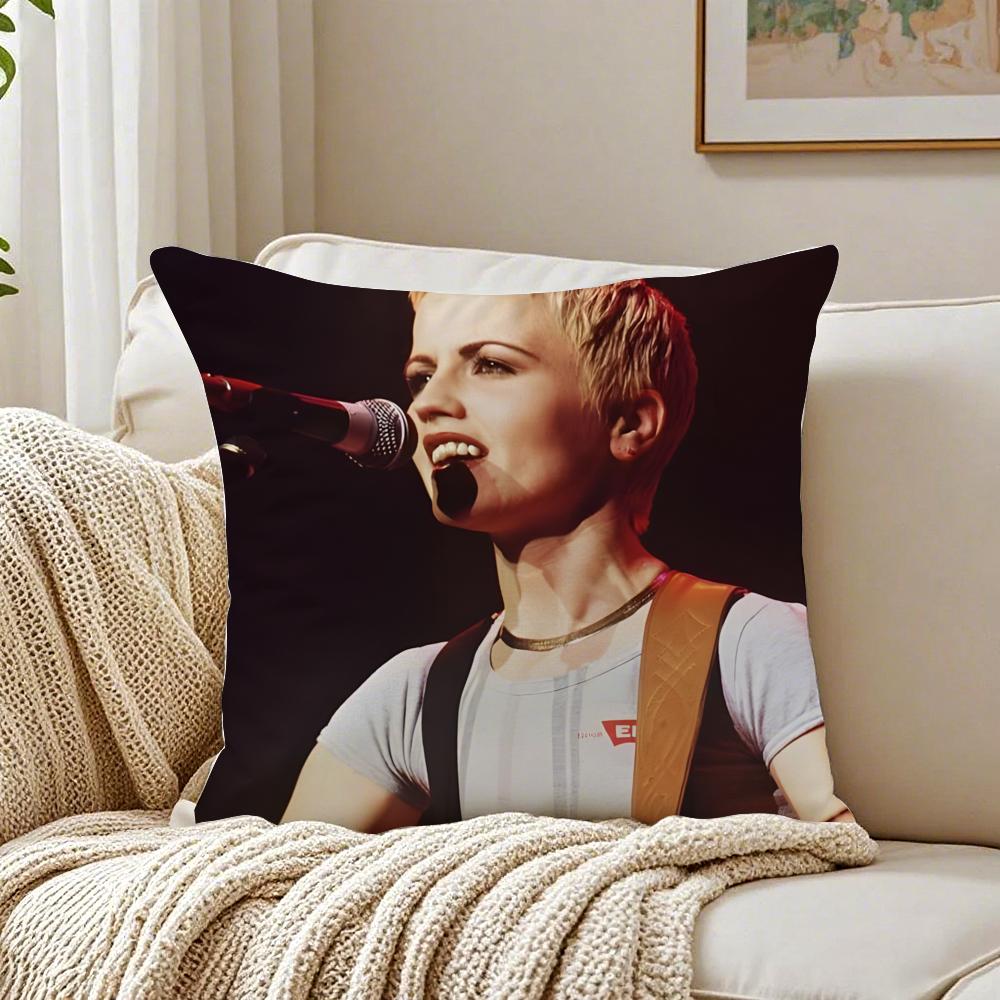 band alternative The CCranberries Cushion Cover Pillowcase Antidustmite living Room Sofa Decor Cushion Room
