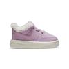 Nike Air Force 1'18 SE Comfortable Abrasion Resistant Slip Resistant Low top Toddler Shoes Light Pink AR1134-600