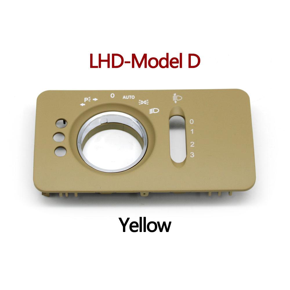 W251 LHD Car Front Dashboard Headlight Lamp Switch Cover Trim For Mercedes Benz R Class R280 R300 R350 R400 R500 2005-2017