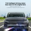 Heenvn For Tesla New Model Y Juniper Model 3 Highland 2025 2026 Anti-collision Front Camera Protective Cover Car Accessories