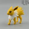 Cartoon Anime Figure Gengar Eevee Fuecoco Koraidon Psyduck Pikachu Desk Decoration PVC Model Doll Toys