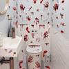 Self-paste Ghost Wall Sticker Waterproof Bloody Hand Decal  Party Decor