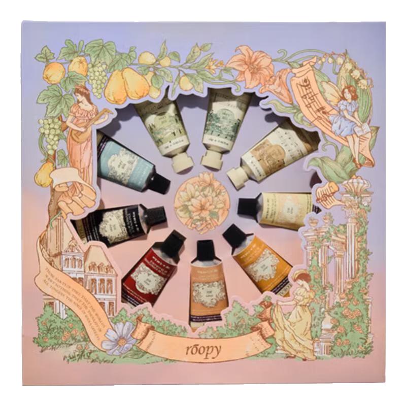 Roopy Scented Moisturizing Hand Cream Gift Set