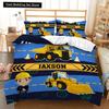 3D Print Vehicles Racing Cars Motorcycle Duvetcover Bedding Set Comforter Linen Single Double Twin_Queen For Boys Teens Men Gift