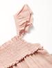 Sleeveless Romper Organic Sleeveless Romper Baby Rosewater [L'ovedbaby] (Muslin) ocm-2s-402 (Rosewater Pink) 6-9M (6-9 months)