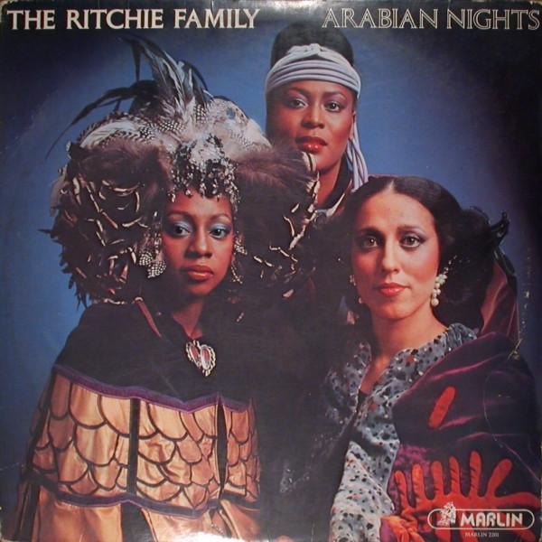 

LP Record RITCHIE FAMILY - Arabian Nights MARLIN2201 MARLIN 1976 US Soul/Funk Used