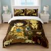Fran Bow Bedroom 3Pcs Bedding Set Soft Bed Sheet Pillowcases Home Bedding Decoration