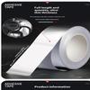 5/3/1Pcs Kitchen Aluminum Foil High-Temperature Tape Cooktop Self-Adhesive Greaseproof Stickers Moisture-Proof Mildew Waterproof
