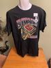 2010 Stanley Cup Champions - Chicago Blackhawks -Black T Shirt - XL NWT Unisex T-Shirt
