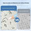 6PCS/Set Pencil Shape Eraser Without Leaving Marks Rubber Eraser Pencil Erasers  for Office School